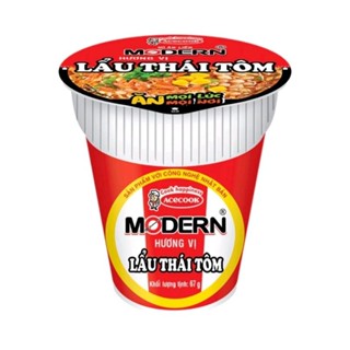 12 ly mì MODERN lẩu thái tôm