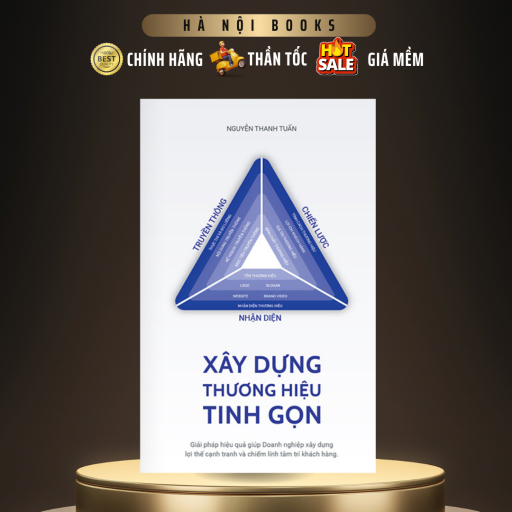 Sách - Lean Branding - Xây dựng thương hiệu tinh gọn - AlphaBooks