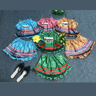 đồ ngủ 2 dây, sét áo 2 dây lụa satin