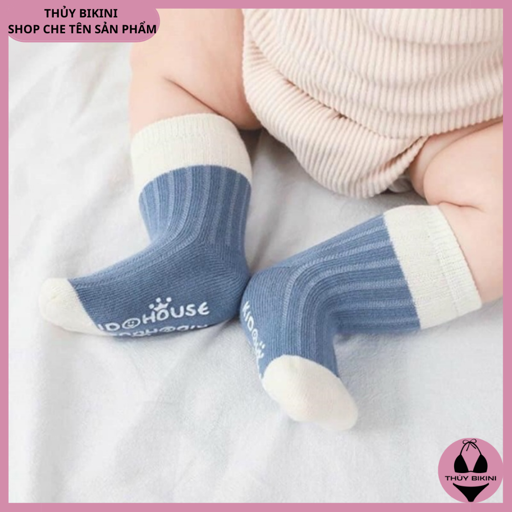 Tất chống trượt trẻ sơ sinh B23