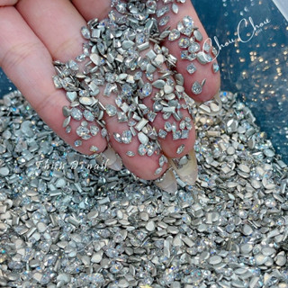  Đá khối super mini chân bằng loại siêu sáng 95- 100 viên 