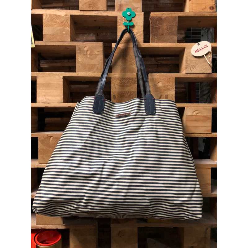 Túi tote hiệu Tommy Hilfiger- 2hand