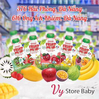 Trái Cây Nghiền Nguyên Chất Andros Fruit Me Up