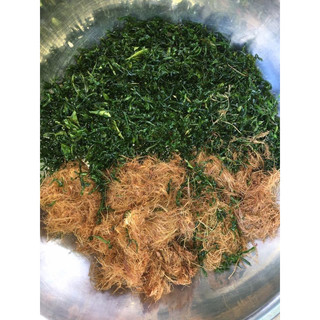 Tóp da heo rang lá chanh