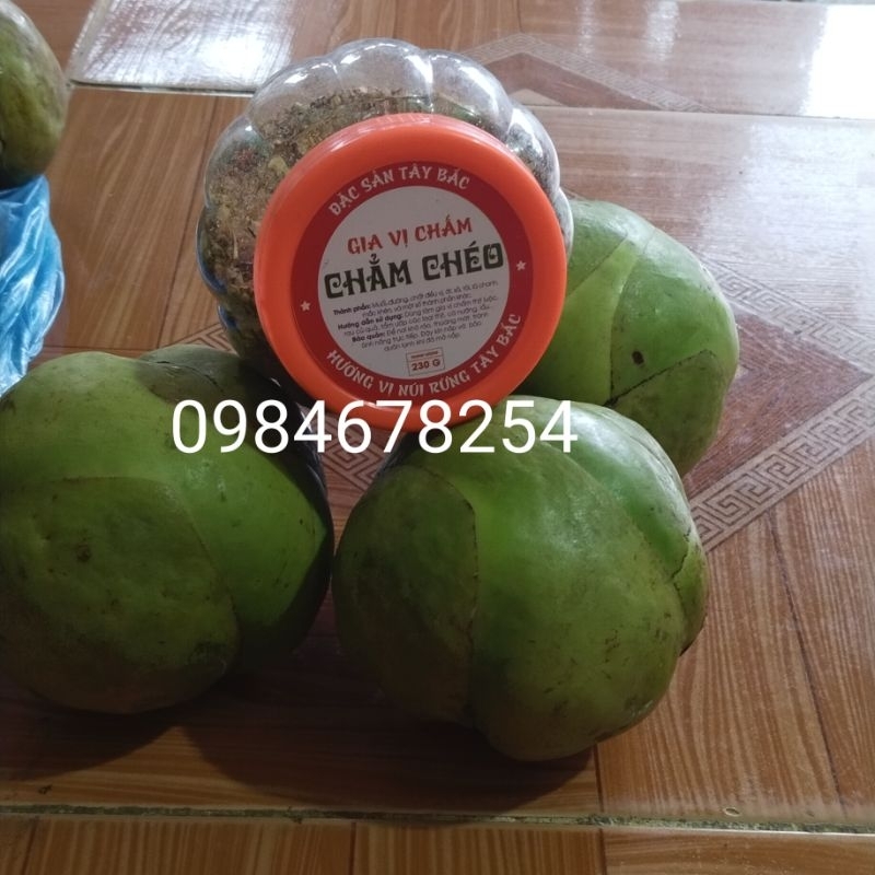 Combo 1lọ chẩm chéo với 3 quả sổ rừng