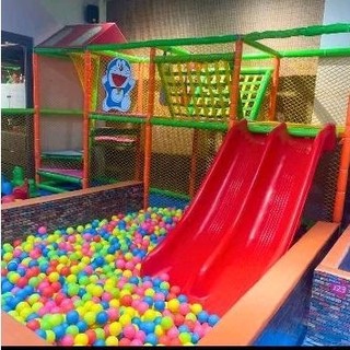 Combo 500 bóng nhựa màu sắc làm nhà banh cho bé 5cm, 8cm