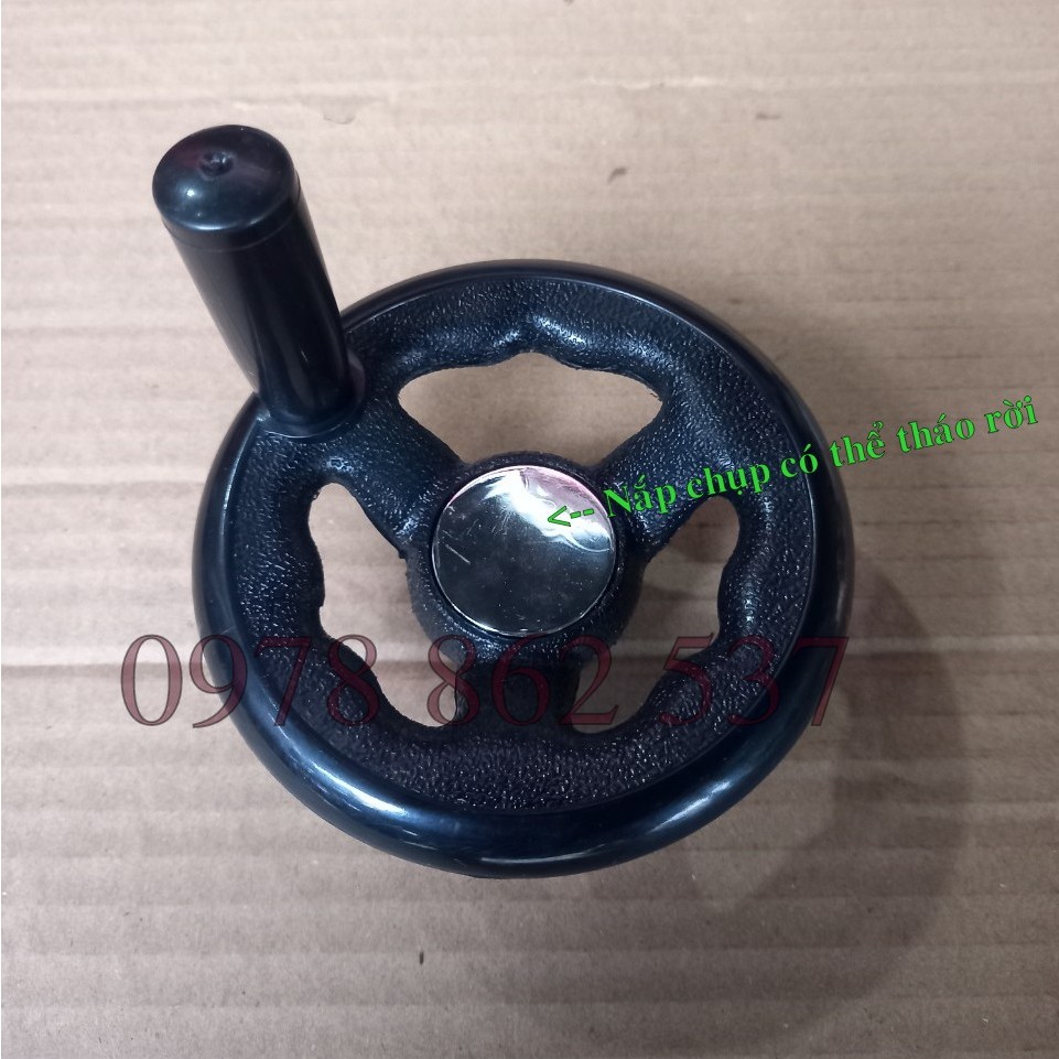 Tay Quay Nhựa Phíp 3 sóng D80, D100, D120, D160