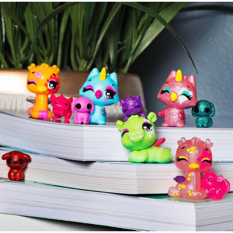 Set 15 Thú Hatchimal VNXK