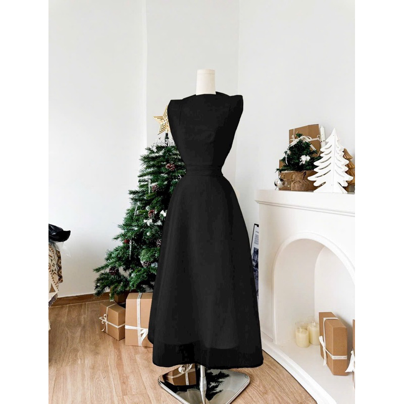 Set áo + đầm maxi dài