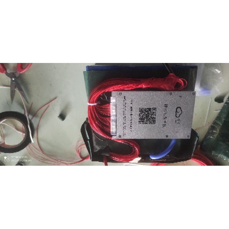 Pin xe điện Feliz 72V45AH Bluetooth kèm sạc nhanh theo pin