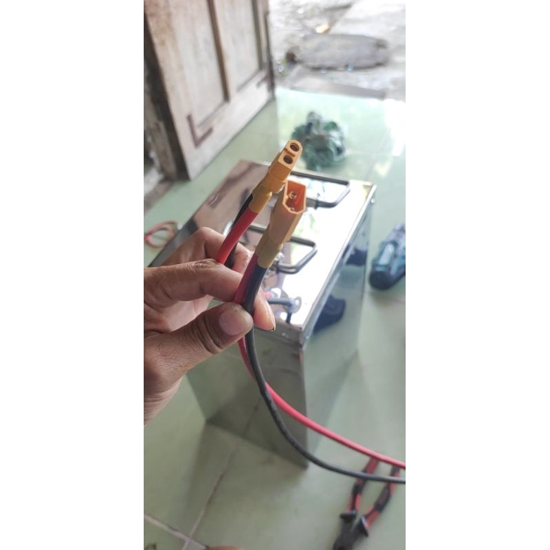Pin FLP xe điện Feliz 72v30AH Bluetooth thông minh