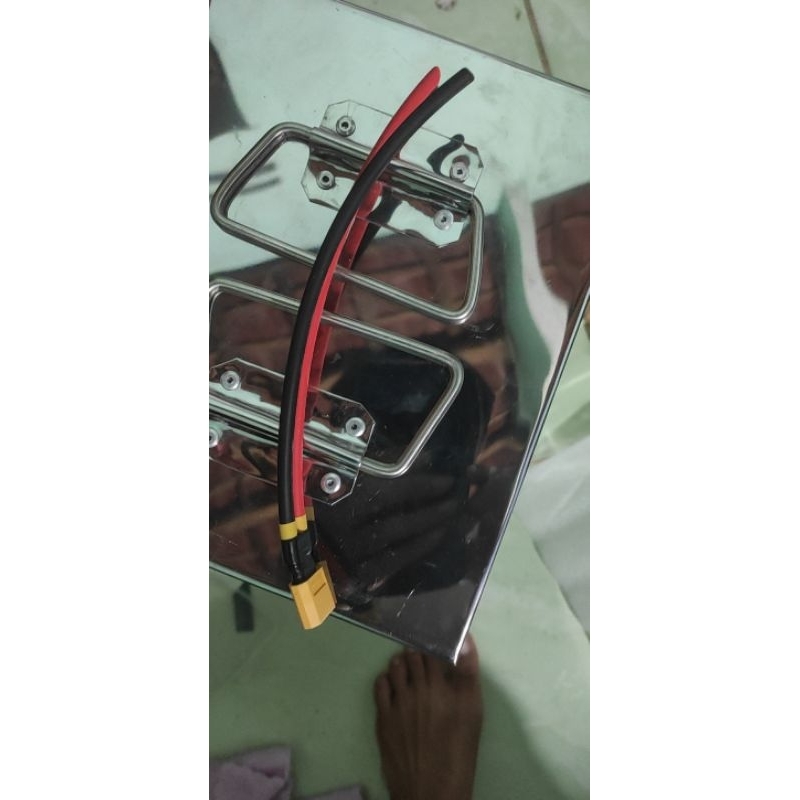 Pin xe điện Feliz 72V45AH Bluetooth kèm sạc nhanh theo pin
