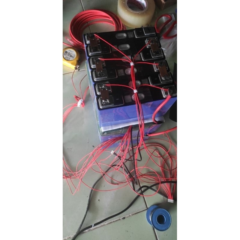 Pin xe điện Feliz 72V45AH Bluetooth kèm sạc nhanh theo pin