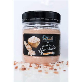 Muối Hồng Himalayan Pink Salt Qaisar 500g