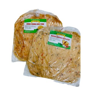 0.5kg bánh tráng dẻo Ớt Cay đặc sản Tây Ninh loại 1, cay, mềm, ngon! Ăn chay được