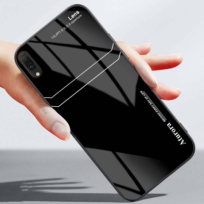 Ốp Lưng Huawei Nova Y7 Pro 2019 Mặt kính cường lực Cao Cấp, Sang Trọng thiết kế Độc Quyền