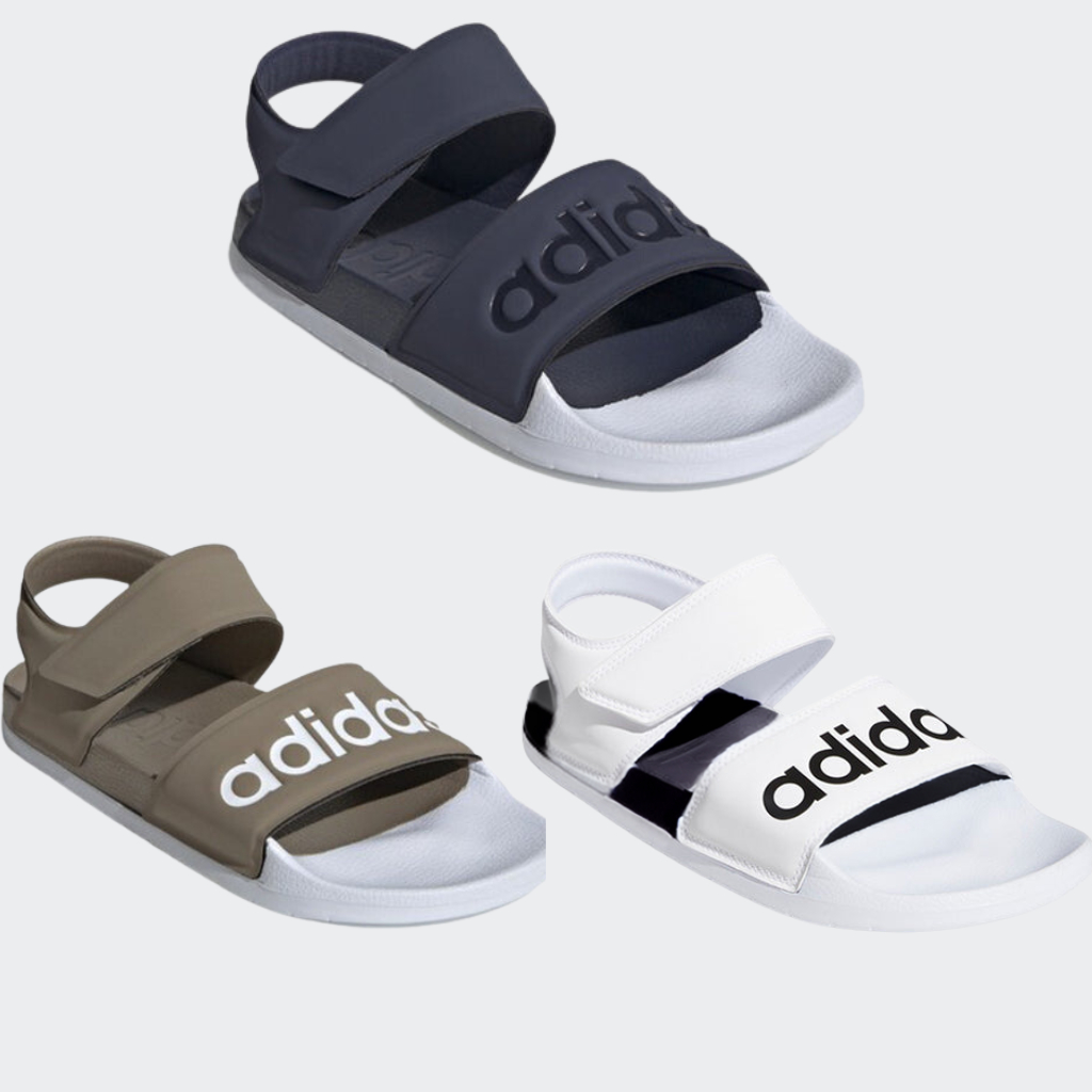 Giày dép quai hậu/Sandal nam nữ thời trang,đơn giản,đi êm chân, full size 35 đến 43/ Adidas Adilette sandals