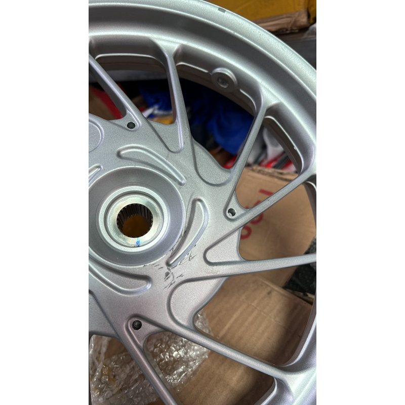 Vành sau  xe shmode