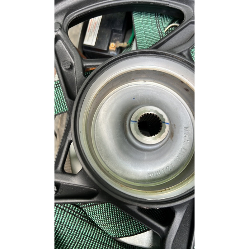 Vành sau  xe shmode