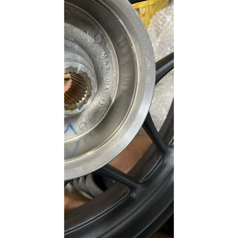 Vành sau  xe shmode