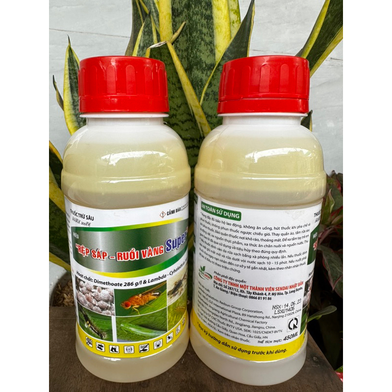 RỆP SÁP-RUỒI VÀNG Super _Sâu cuốn lá, Sâu đục, Bọ trĩ, Ruồi vàng, Rệp sáp, Sùng