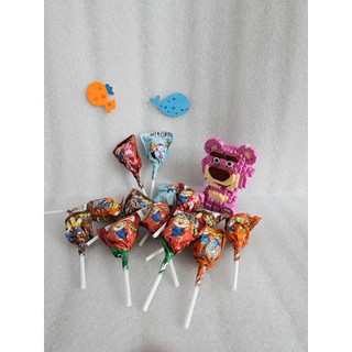 Kẹo mút Lollipop Ice Lotte/Kẹo mút Pororo_siêu dễ thuong