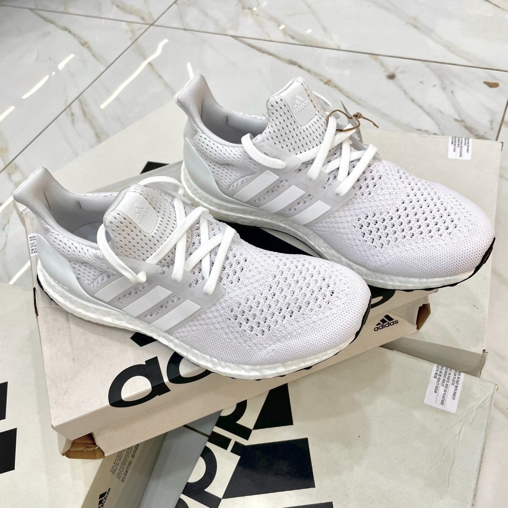Giày Adidas Ultraboost 1.0 "Triple White" - CODE: HQ4202