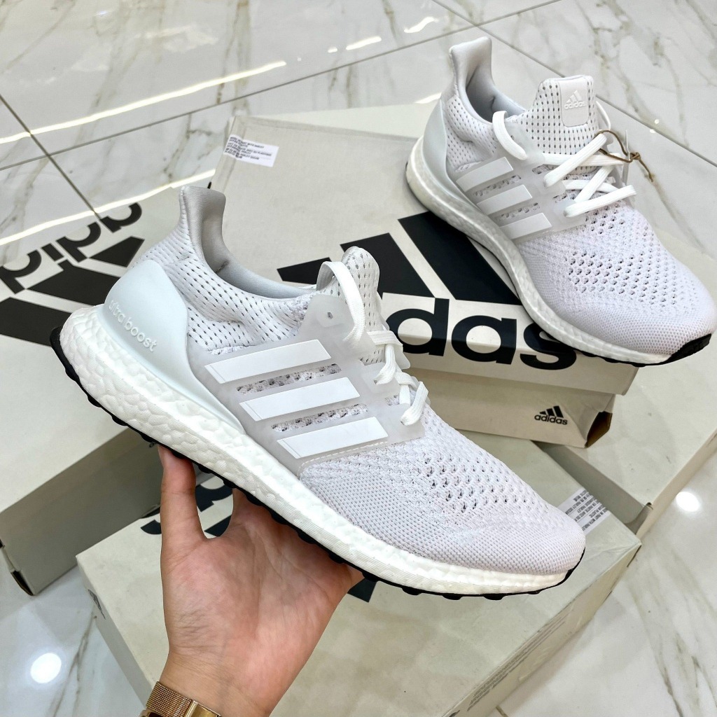 Giày Adidas Ultraboost 1.0 "Triple White" - CODE: HQ4202