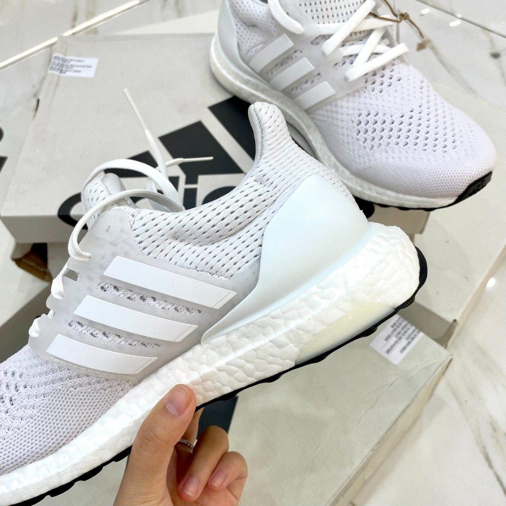 Giày Adidas Ultraboost 1.0 "Triple White" - CODE: HQ4202