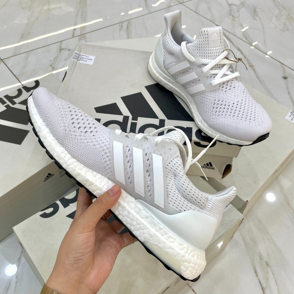 Giày Adidas Ultraboost 1.0 "Triple White" - CODE: HQ4202