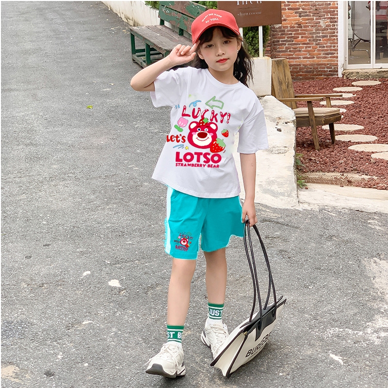 Bộ quàn áo cho bé gái
