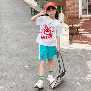 Bộ quàn áo cho bé gái