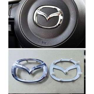 Logo vô lăng mazda