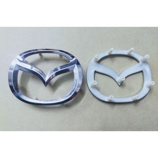 logo vô lăng ( túi khí ) mazda