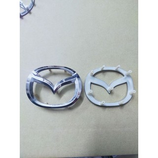 logo vô lăng ( túi khí ) mazda