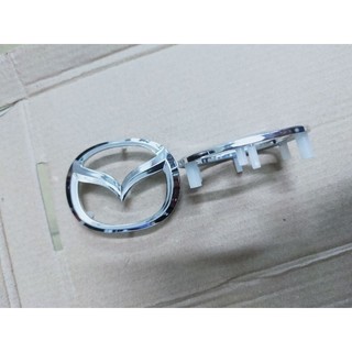 logo vô lăng ( túi khí ) mazda