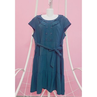🌹Đầm Nữ Phụ Nữ Trung Niên, Váy Nữ Vải Cotton Thời Trang Size Dưới 67kg🌹
