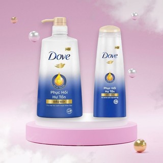 Dầu gội DOVE phục hồi hư tổn 325g/640g