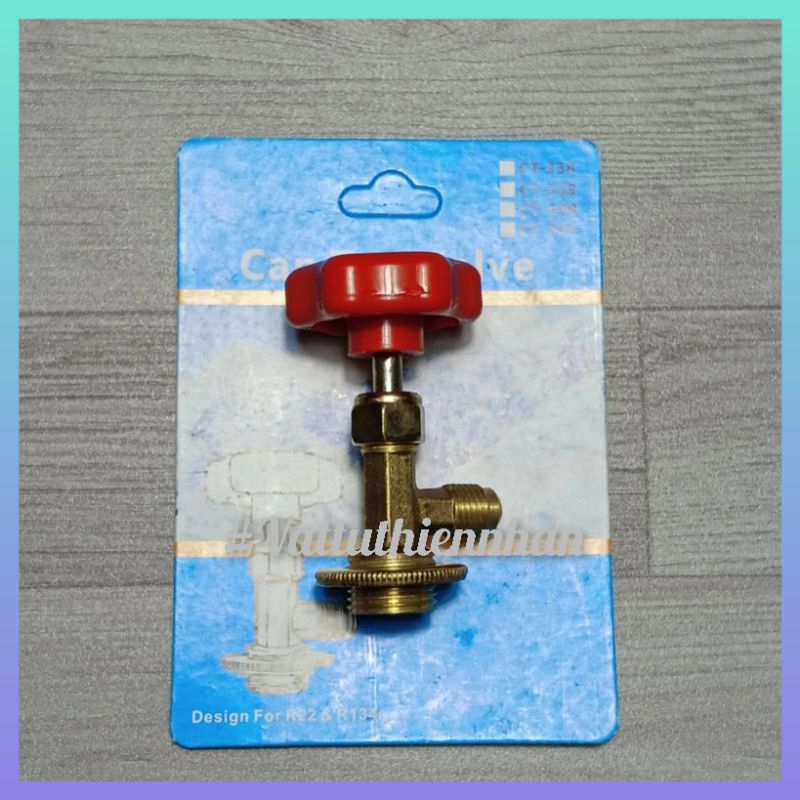Van mở khóa gas lon R134