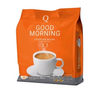 3 bịch cà phê sữa Trần Quang bịch 24 gói