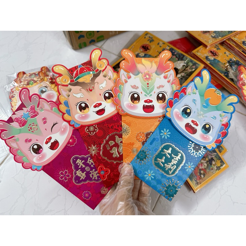 Bao Lì Xì Tết 2024 cao cấp