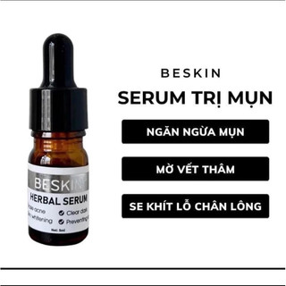 Chấm mụn beskin tặng 2 bông rửa mặt bọt biển