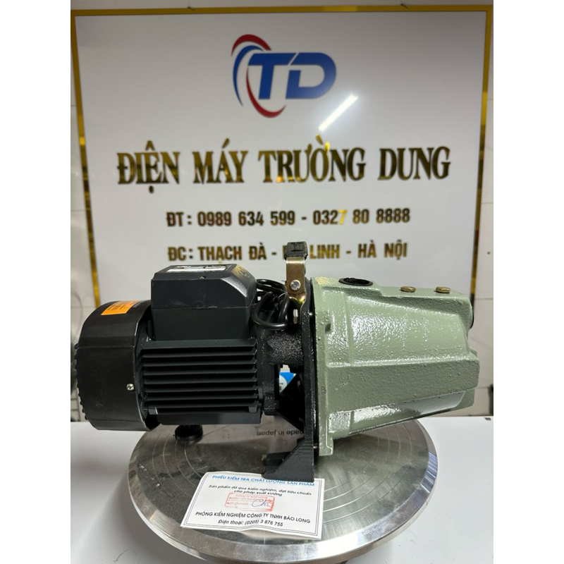 Máy bơm nước con lợn Bảo Long quấn dây đồng 100% tặng kèm phụ kiện