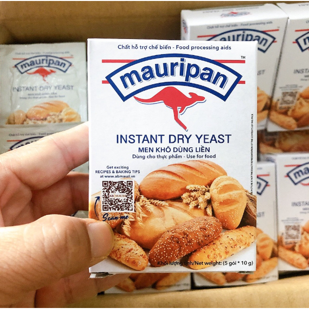 Men Nở, Men Khô Lạt Mauri 5vỉ x 10G