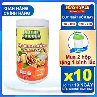 NGŨ CỐC DINH DƯỠNG TĂNG CÂN, TĂNG CƠ TỰ NHIÊN 1KG, NGŨ CỐC ĂN KIÊNG, ĂN SÁNG MIX 18 LOẠI HẠT - HÀNG CHÍNH HÃNG