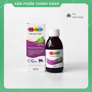 Pediakid Immuno - Fort Siro tăng sức đề kháng Chai 125ml nội địa Pháp