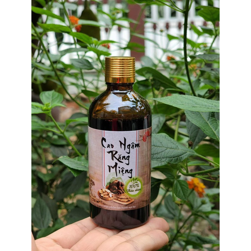 Cao ngậm răng miệng-viêm lợi,sâu răng,nhiệt /BS.Đông Y