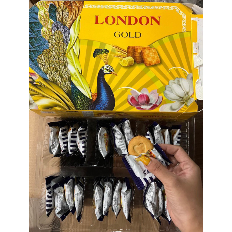 Bánh chống lưng  quy hộp 400g