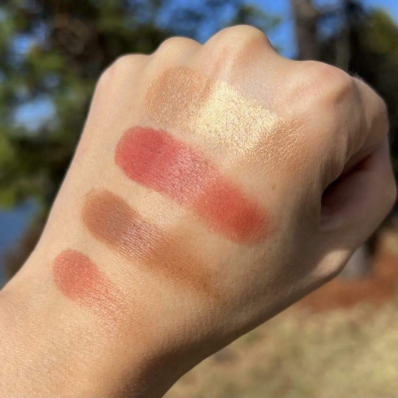 Bảng phấn má, tạo khối, highlight Sephora Microsmooth Mult