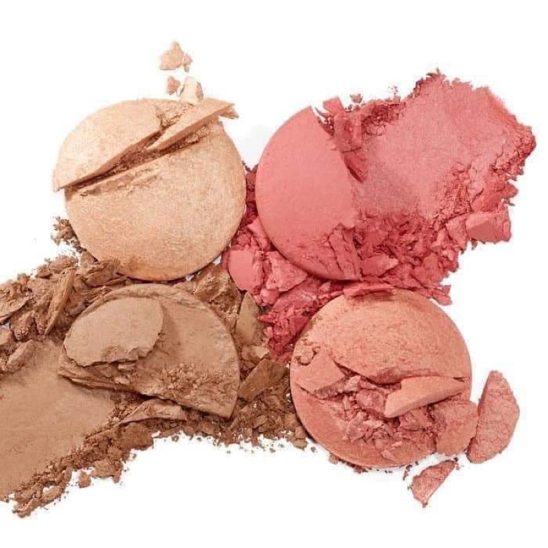Bảng phấn má, tạo khối, highlight Sephora Microsmooth Mult